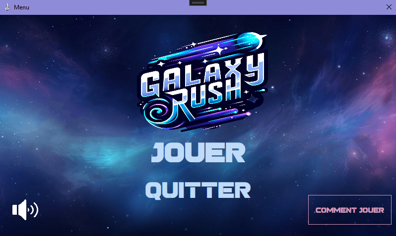 Galaxy Rush main screenshot